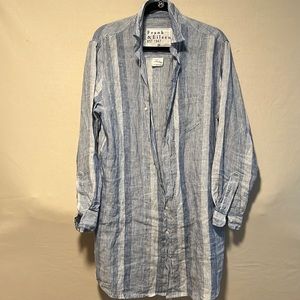 Frank & Eileen Mary Woven Button Up Dress